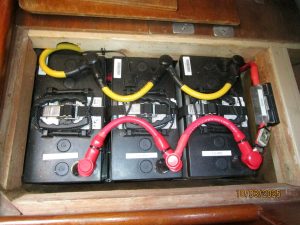 electrical, Bristol 35.5, sailboat for sale