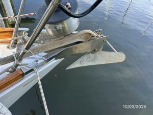 deck, Bristol 35.5, sailboat for sale