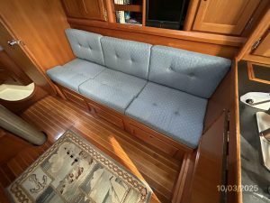 salon, Bristol 35.5, sailboat for sale