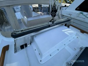 deck, Bristol 35.5, sailboat for sale