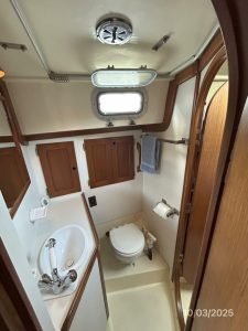 bath, Bristol 35.5, sailboat for sale