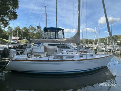 Bristol 35.5, sailboat for sale