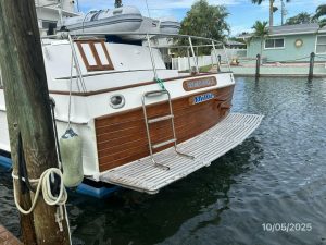 exterior, Grand Banks 42 Classic, trawler for sale