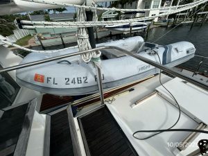 deck, Grand Banks 42 Classic, trawler for sale