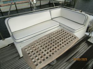 cockpit, Grand Banks 42 Classic, trawler for sale