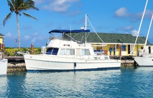 exterior, Grand Banks 42 Classic, trawler for sale