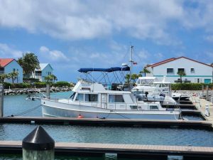 exterior, Grand Banks 42 Classic, trawler for sale
