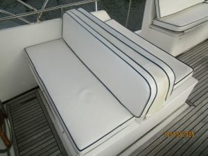 cockpit, Grand Banks 42 Classic, trawler for sale