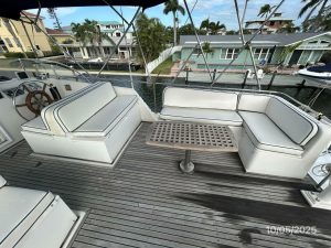 cockpit, Grand Banks 42 Classic, trawler for sale