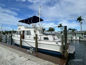 boatyard, Grand Banks 42 Classic, trawler for sale