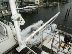 deck, Grand Banks 42 Classic, trawler for sale