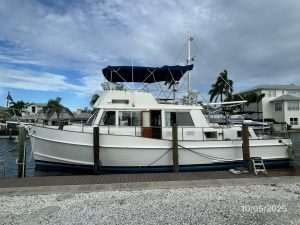boatyard, Grand Banks 42 Classic, trawler for sale