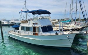 exterior, Grand Banks 42 Classic, trawler for sale