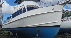 boatyard, Grand Banks 42 Classic, trawler for sale