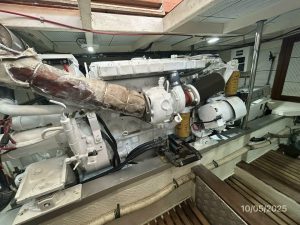 mechanical, Grand Banks 42 Classic, trawler for sale