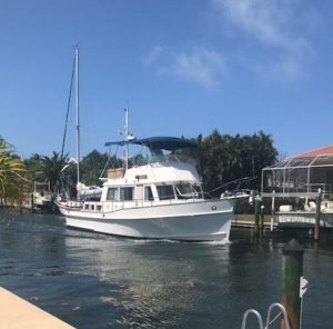 exterior, Grand Banks 42 Classic, trawler for sale