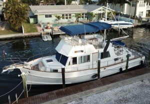 exterior, Grand Banks 42 Classic, trawler for sale