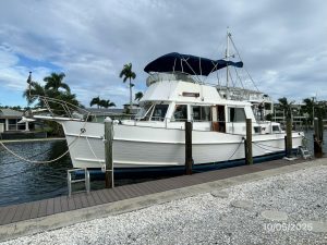 exterior, Grand Banks 42 Classic, trawler for sale