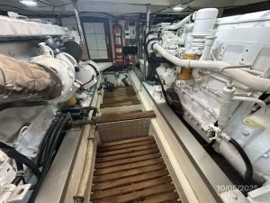 mechanical, Grand Banks 42 Classic, trawler for sale