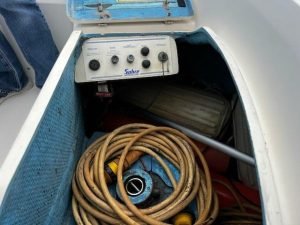 deck, Sabre 34, sailboat for sale