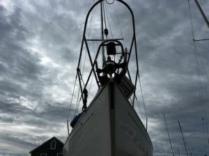 boatyard, Sabre 34, sailboat for sale