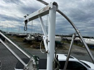 deck, Sabre 34, sailboat for sale