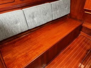 salon, Sabre 34, sailboat for sale