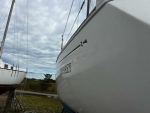 boatyard, Sabre 34, sailboat for sale