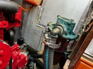 mechanical, Sabre 34, sailboat for sale