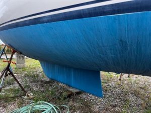 boatyard, Sabre 34, sailboat for sale