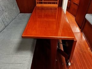 salon, Sabre 34, sailboat for sale