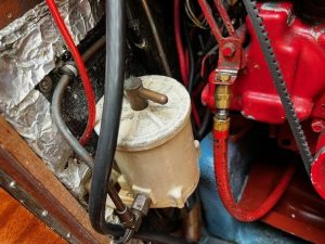 mechanical, Sabre 34, sailboat for sale