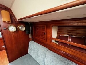 navigation station, Sabre 34, sailboat for sale