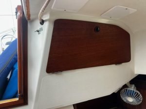 interior, Sabre 34, sailboat for sale