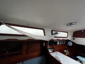salon, Sabre 34, sailboat for sale