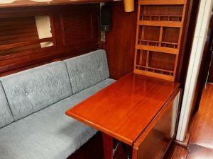salon, Sabre 34, sailboat for sale