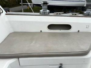 cockpit, Sabre 34, sailboat for sale