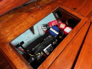electrical, Sabre 34, sailboat for sale