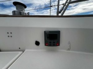 helm, Sabre 34, sailboat for sale