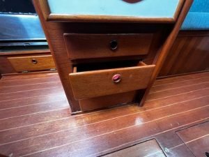 interior, Sabre 34, sailboat for sale