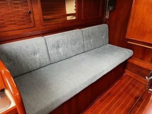 salon, Sabre 34, sailboat for sale