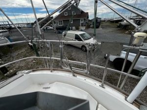 cockpit, Sabre 34, sailboat for sale