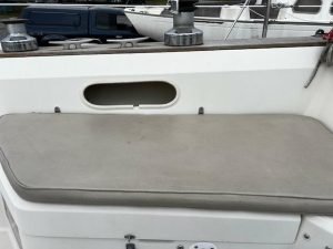 cockpit, Sabre 34, sailboat for sale
