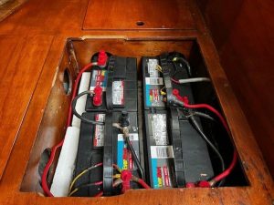 electrical, Sabre 34, sailboat for sale