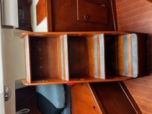 interior, Sabre 34, sailboat for sale