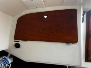 interior, Sabre 34, sailboat for sale