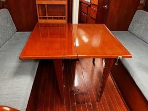 salon, Sabre 34, sailboat for sale