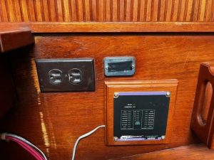 electrical, Sabre 34, sailboat for sale