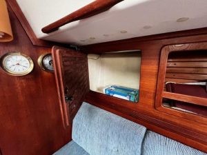 interior, Sabre 34, sailboat for sale