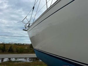 boatyard, Sabre 34, sailboat for sale